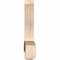 Ekena Millwork Bellingham Smooth Timber Gable Bracket, Douglas Fir, 72"W x 33"H x 5 1/2"D x 5 1/2"F, 11/12 Pitch GBW072X33X0606BEL00SDF - alternate 2